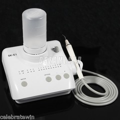 SK-E1 Dental Ultrasonic Scaler + Handpiece Tips + 2 Bottles Set Fit EMS