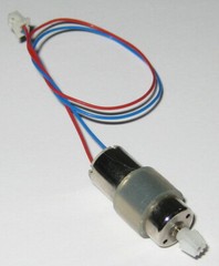 Mini High Speed 15000 RPM CW Coreless Motor – 1.5 V DC – 10T Gear – 2 Pin Plug