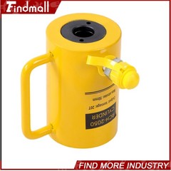 Findmall 20 Ton Capacity Hollow Hydraulic Cylinder 2″ 50mm Stroke Single Acting