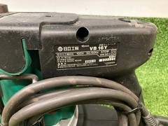 Hitachi VB16Y Portable Rebar Bender & Cutter Used Operation verified