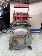 1/3 HP Sears Craftsman Oilless Piston Sprayer 283:14310 Air Brush Compressor RUN