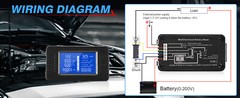 DC 12V 80 Amp Circuit Breaker Fuse Resettable for Trolling Motor Boat Waterproof