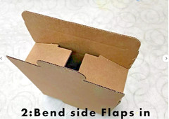 50 Pieces 12″ x 10″ x 3″ Corrugated Mailer Shipping Boxes – *LOCAL PICK UP ONLY*