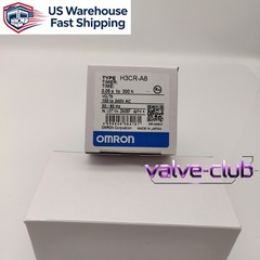 NEW Omron H3CR-A8 Multifunction Timer 1.2s to 300h 24-48VAC 12-48VDC 8 Pin