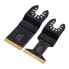 Multi Tool Blades -30Pcs Oscillating Tool Blades for Metal Wood Plastic Titanium