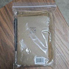 Rite in the Rain Tactical All Weather Field book TAN Cover with Pen, 980T-KITL