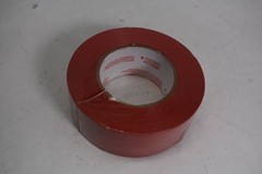 Cantech Stucco Tape Red 2″ x 60 Yards 48mm x 55m for Window Glass Steel Vinyl