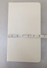 Jewelry Countertop Presentation Pad Chrome Platinum & Novasuede Light Grey