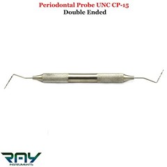 Dental Periodontal Examination Pocket Probes UNC CP-15 Color Marking Probe D.end