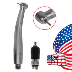 10* YABANGBANG Dental High Speed Handpiece with 4 Hole Quick Coupler Coupling