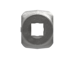 Weasler 1-3/16″ Square Bore with Set Screw Implement Yoke 14N Series 804-1419