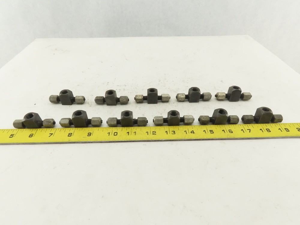 LDI BA3100-2 1/8 Tube x 1/8 FNPT x 1/8 Tube Tee Self Flare Union Fitting Lot/11