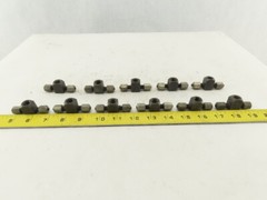 LDI BA3100-2 1/8 Tube x 1/8 FNPT x 1/8 Tube Tee Self Flare Union Fitting Lot/11