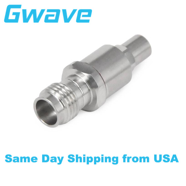 2.4mm Female to GPPO (Mini-SMP) Male Adapter, DC – 50GHz