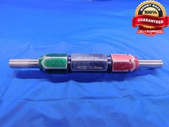 11.00 & 11.18 CL X METRIC PIN PLUG GAGE GO NO GO ONSIZE 11 .4331 11.000 11.180
