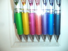 14 🔥Pentel EnerGel RTX Retractable Liquid Gel Pen 0.7mm Medium Assorted Colors
