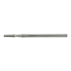 Wave Dental Carbide Burs HP703L 44.5mm Taper Flat End Cross Cut for Nose Cone