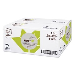 Papernet Kraft Tech Multi-Fold Paper Towel, 1-Ply, 9.5 x 9.25, 16 Packs/Carton