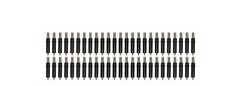 50 each C5/32 Cleco Fasteners- Made in USA