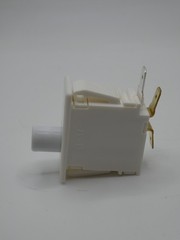 Cherry, Snap-In Panel Mount, Momentary E69-40A, SPDT 10A@250VAC “Lot of 4”