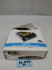 ICM 492 Single Phase Motor Protection *WORN BOX*