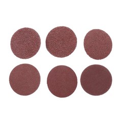 104 Pcs 2″ Roll Lock Sanding Discs Die Grinder Quick Change Discs w/ 1/4″ Holder