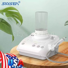 Dental Ultrasonic Piezo Scaler fit EMS Woodpecker Handpiece + Auto Water Supply