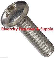 M4-.7×18 Phillips Pan Head Machine Screws 4mm x 18mm Stainless Bolts M4 .7 x 18