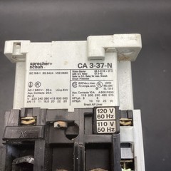 Sprecher+Schuh CA3-37-N-11 /CT3-42 Motor Starter Contactor 220-230V 50Hz Chipped