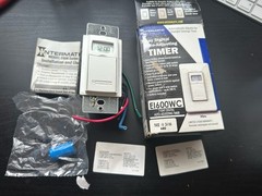 Intermatic ~ EI600WC ~ 20A 120-277VAC Programmable Timer Heavy-Duty White ~ (v)