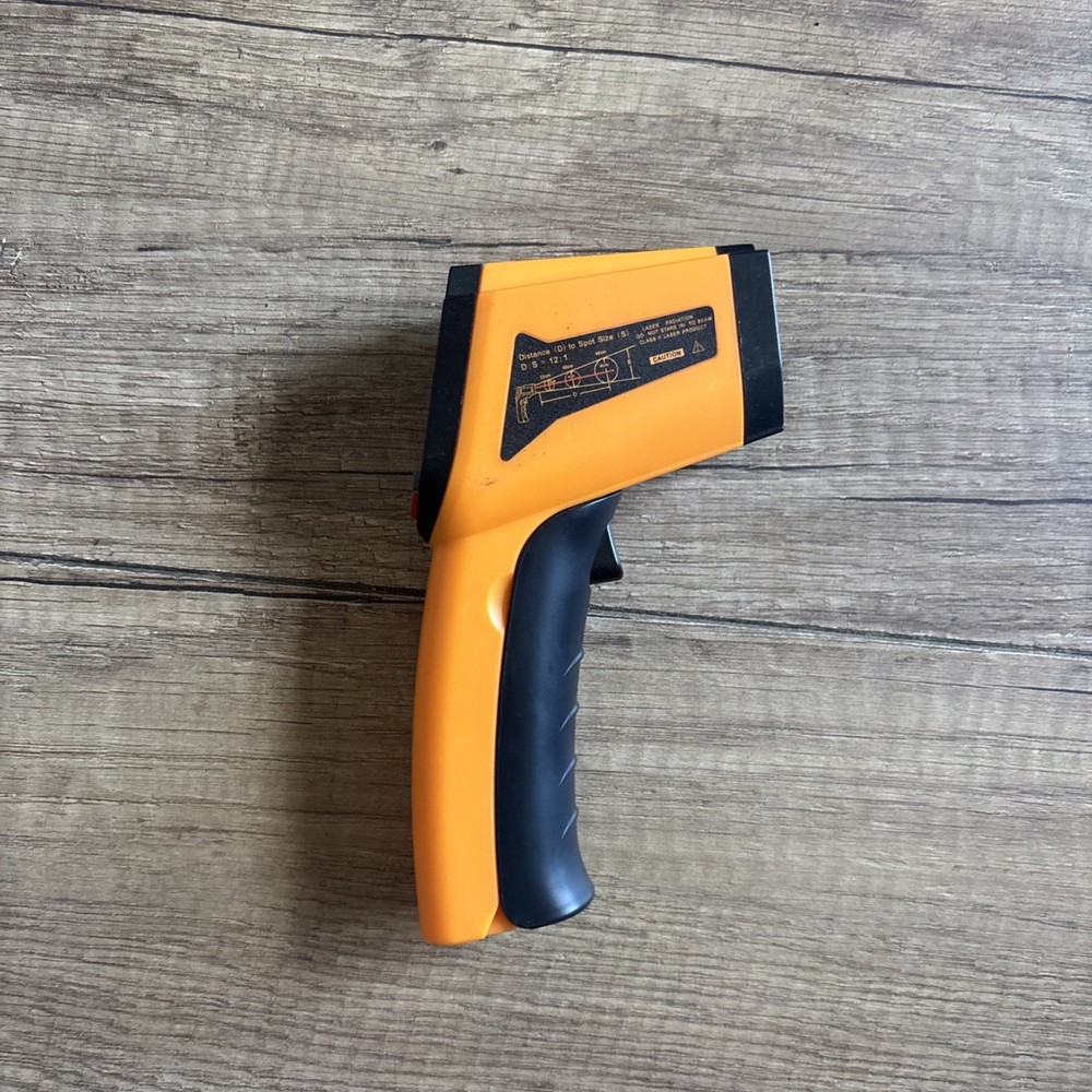Infrared Thermometer, -50°C to 400°C(-58°F to 752°F) Digital Laser