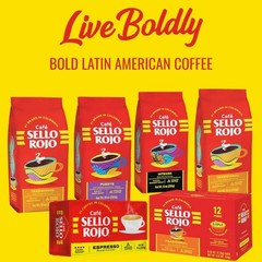 Sello Rojo Espresso Brick, 10 oz – Bold & Flavorful 1 Count (Pack of 1)