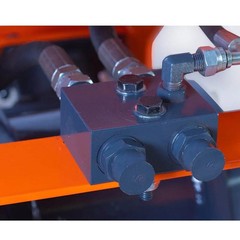 8,800-lbf Hydraulic Plate Compactor, 2-4 Ton Excavator Weight