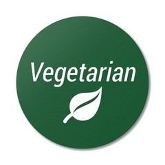 Officesmartlabels Vegetarian 1.5 – Vegetarian Food