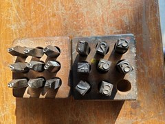 1/4″ & 3/8″ 71pc. Letter & Number Stamp Punch Sets Alloy Steel Metal