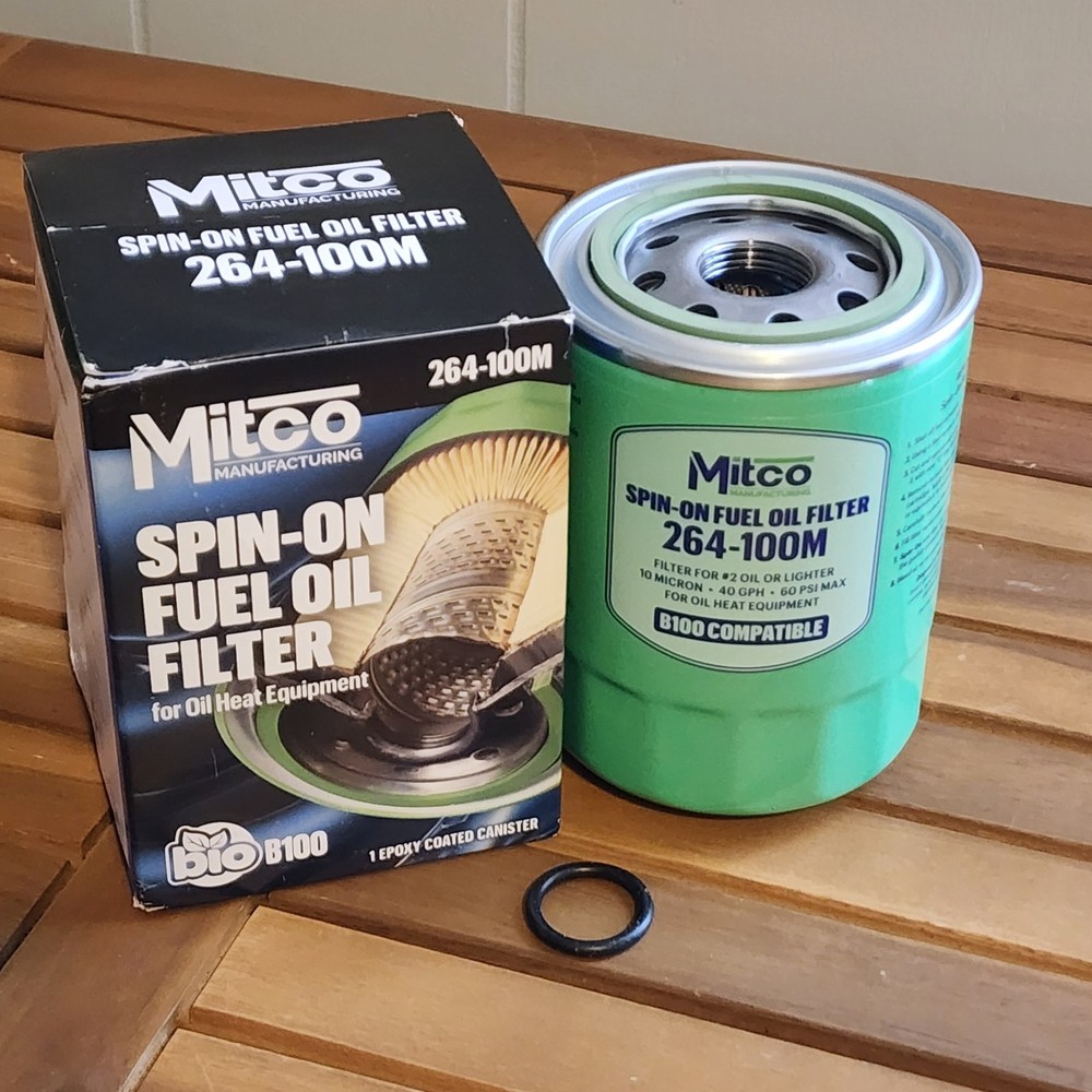 Mitco Spin-On Fuel Oil Filter 264-100M