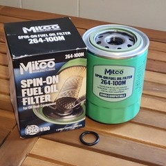 Mitco Spin-On Fuel Oil Filter 264-100M