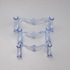 18pcs W/T/O/C-Type Orthodontic Intraoral Cheek Lip Retractor Dental Mouth Opener