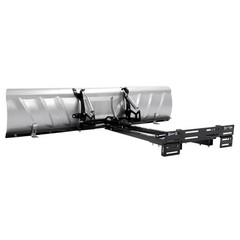 Adjustable 60″-72″ Width Snow Plow Blade For ATV UTV Switchblade Plow