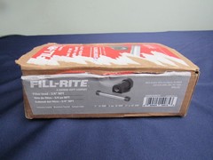 FILL-RITE 1200KTG9075 Cast Iron 3/4″ Filter Head for F2510HM0 F2510PM0 F1810HM0