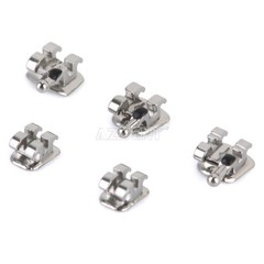 AZDENT Dental Orthodontic Arch Wires/Brackets Braces Mini Roth/MBT 022 Hooks 345