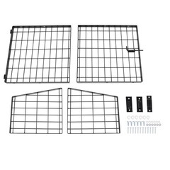 Heavy Duty Horse Stall Gate 49″X 42″ Yoke Stall Guards For Horse Thickness Frame