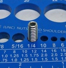 YOU PICK QUANTITY 10/25/50/100 1/4-20 X 3/4″ CUP POINT SOCKET SET SCREW ZINC NH