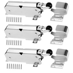 1-10X FOR KASON 1094 SURECLOSE HYDRAULIC DOOR CLOSER WITH FLUSH TO 3/4 INCH HOOK