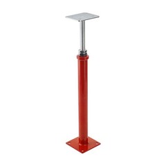 4PCS House Floor Jacks 16.5-20.5″ Adjustable Screw Jacks Post Foundation 6600lbs