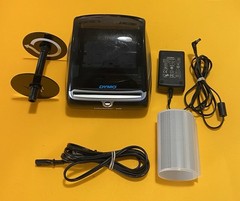 DYMO LabelWriter 4XL Thermal Label Printer Model 1738542 WORKING