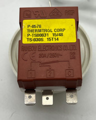 Thermtrol Temperature Protection Switch TS-030S (-30C-+30C degrees), New