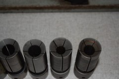 S&M Southwick & Meister 32DL Bar Loader Feeder Collet Collets Lot of 6