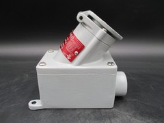 CROUSE HINDS CFS175-2023-M15 20A EXPLOSION PROOF FACTORY SEALED RECEPTACLE 125V