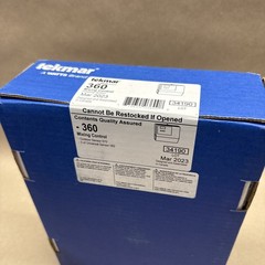 Tekmar 360 Mixing Control With Outdoor & 2 Universal Sensors New Unbroken Seal